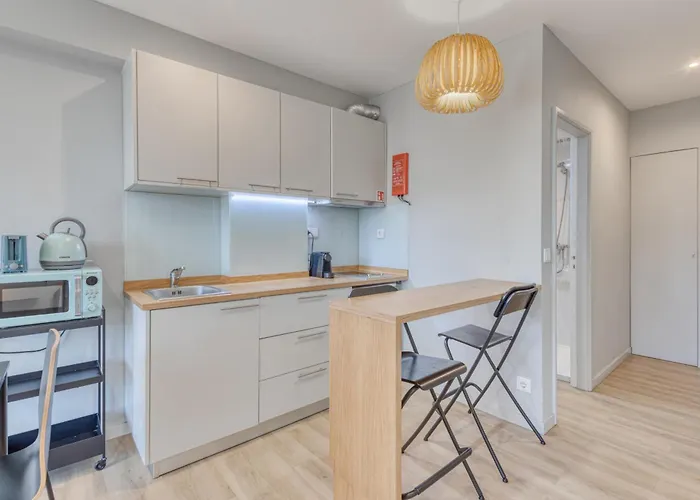 דירה Flh Boavista Urban Cityscape Flat *