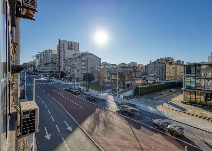 דירה Flh Boavista Urban Cityscape Flat פורטו