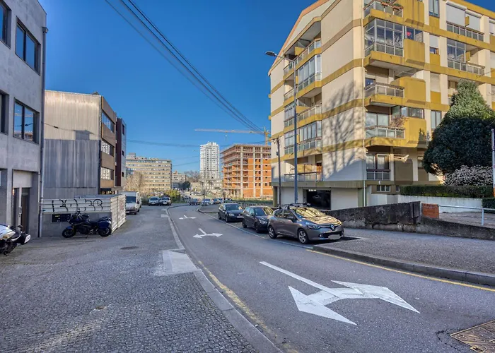 Apartmán Flh Boavista Urban Cityscape Flat Porto