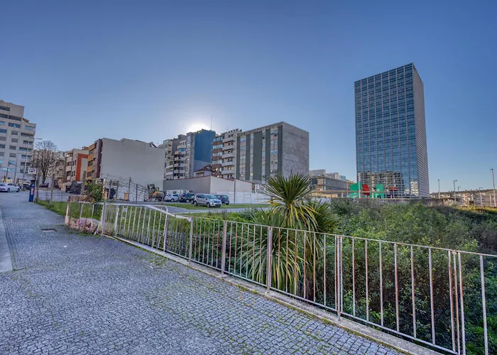 Lejlighed Flh Boavista Urban Cityscape Flat Porto